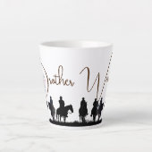 De Brother Watch Latte Mok (Voorkant)