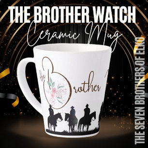 De Brother Watch Latte Mok