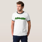 De Brothers McGinnis Mannen Ringer T T-shirt (Voorkant volledig)