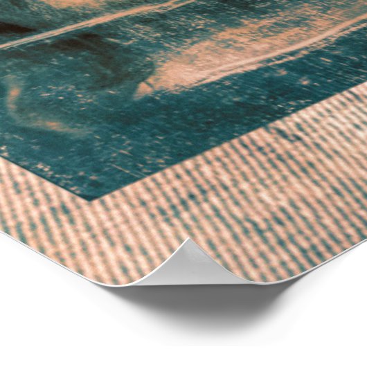 De brouwerij van het Heilige gezicht van de Turijn Poster (Hoek)