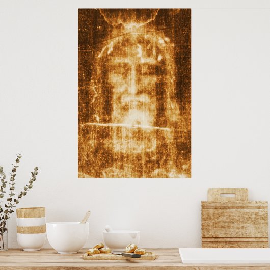 De brouwerij van het Heilige gezicht van Jezus Pos Poster (Keuken)