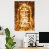 De brouwerij van het Heilige gezicht van Jezus Pos Poster (Thuiskantoor)