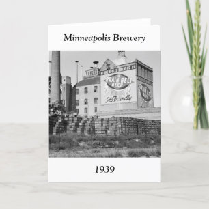 De Brouwerij van Minneapolis, jaren '30 Kaart