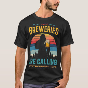 De brouwerijen bellen en ik moet naar de sasquatch t-shirt