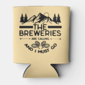 De brouwerijen roepen en ik moet gaan blikjeskoeler (Voorkant)