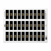 De brouwerijen roepen en ik moet gaan etiket (Full Sheet)