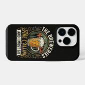 De brouwerijen roepen en ik moet gaan iPhone hoesje (Achterkant horizontaal)