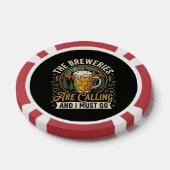 De brouwerijen roepen en ik moet gaan poker chips (Enkel)