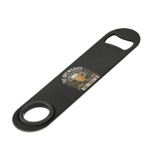 De brouwerijen roepen en ik moet gaan speed flessenopener