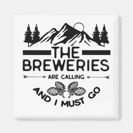 De brouwerijen roepen magneet (Voorkant)