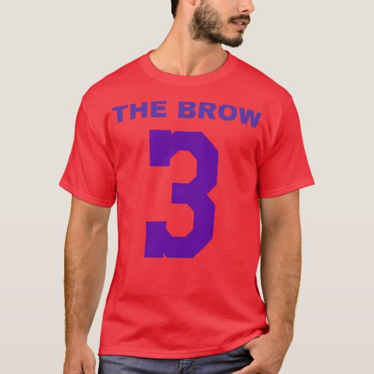 De Brow AD T-shirt (Voorkant)