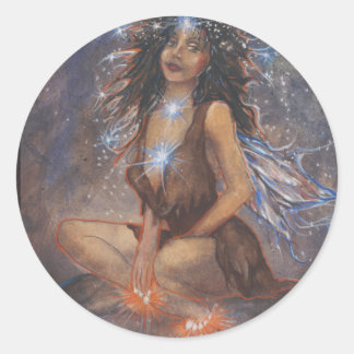 De Brownie Ronde Sticker