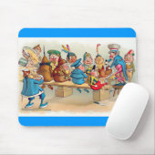 De Brownie's kerstdiner Muismat (Met muis)