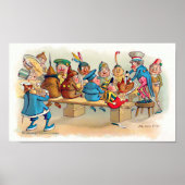 De Brownie's kerstdiner Poster (Voorkant)