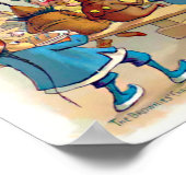 De Brownie's kerstdiner Poster (Hoek)