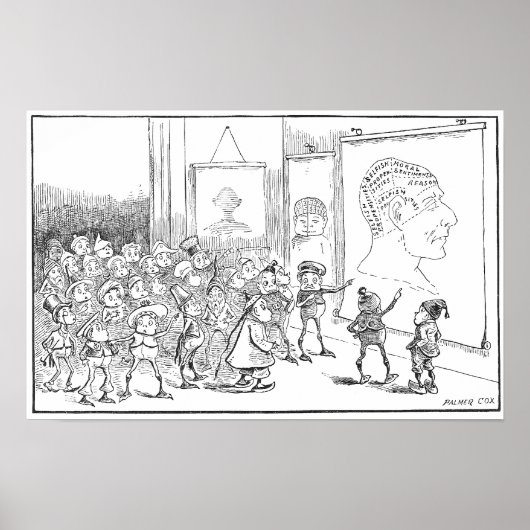 De browniesestudie poster (Voorkant)