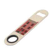 De Brownstone flesopener Speed Flessenopener (Voorkant Gekanteld)