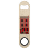 De Brownstone flesopener Speed Flessenopener (Achterkant)