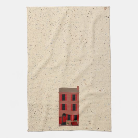 De Brownstone Kitchen Towel Theedoek (Verticaal)
