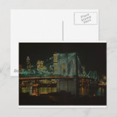 De Brug 1982 van Brooklyn Briefkaart (Voorkant / Achterkant)
