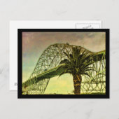 De brug, als de zon doorbreekt briefkaart (Voorkant / Achterkant)