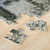 De brug, Amsterdam Monet Fine Art Legpuzzel (Zijkant)