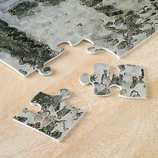 De brug, Amsterdam Monet Fine Art Legpuzzel (Zijkant)