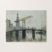 De brug, Amsterdam Monet Fine Art Legpuzzel (Horizontaal)