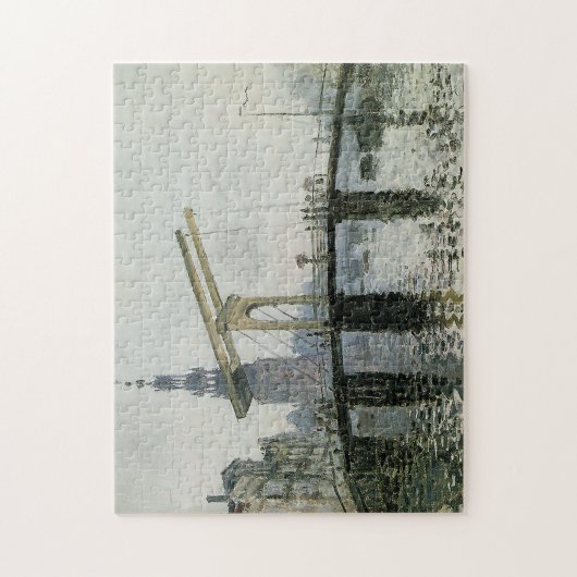 De brug, Amsterdam Monet Fine Art Legpuzzel (Verticaal)