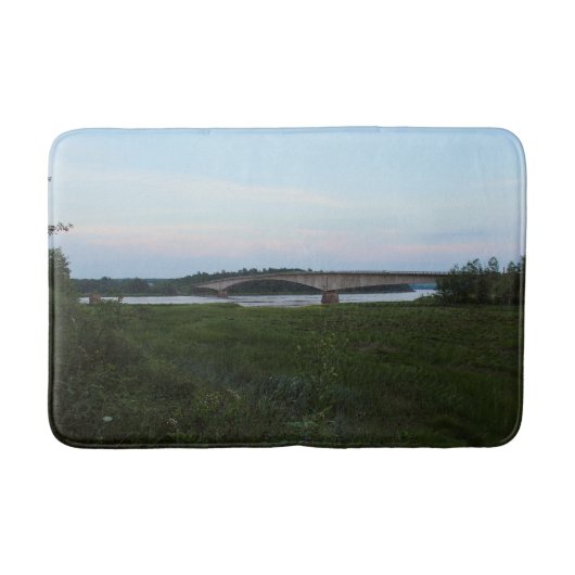De brug badmat (Voorkant)