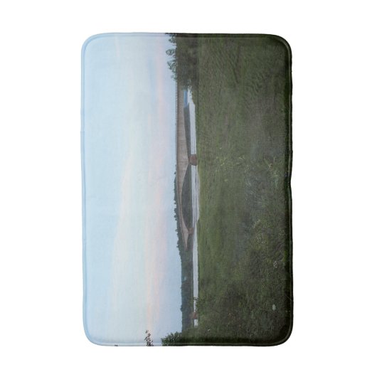 De brug badmat (Voorkant Verticaal)