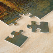 De brug bij Argenteuil door Claude Monet Legpuzzel (Zijkant)