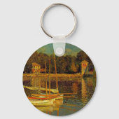 De brug bij Argenteuil door Claude Monet Sleutelhanger (Voorkant)