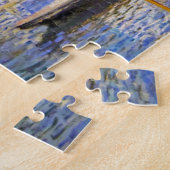 De brug bij Argenteuil, Monet Legpuzzel (Zijkant)