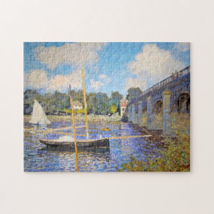 De brug bij Argenteuil, Monet Legpuzzel