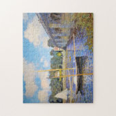 De brug bij Argenteuil, Monet Legpuzzel (Verticaal)