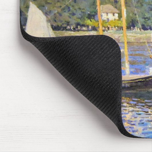 De brug bij Argenteuil, Monet Muismat (Hoek)