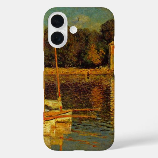 De brug bij Argenteuil van Claude Monet Case-Mate iPhone Case (Achterkant)