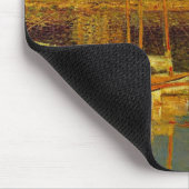 De brug bij Argenteuil van Claude Monet Muismat (Hoek)