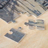 De brug bij Bougival door Claude Monet Legpuzzel (Zijkant)