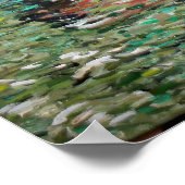 "De brug bij Greynolds" Poster (Hoek)