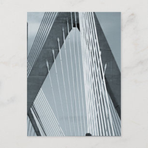 De Brug Boston van Zakim Briefkaart
