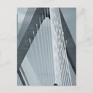 De Brug Boston van Zakim Briefkaart