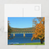 De brug briefkaart (Voorkant / Achterkant)