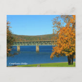 De brug briefkaart (Voorkant)