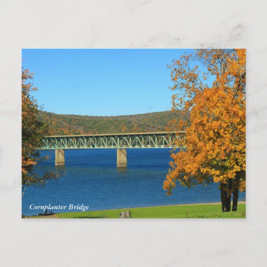 De brug briefkaart (Voorkant)