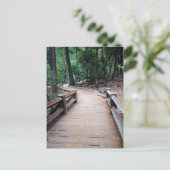 De brug briefkaart (Staand voorkant)