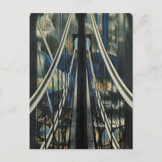 De brug briefkaart (Voorkant)