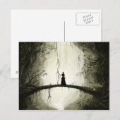 De brug briefkaart (Voorkant / Achterkant)