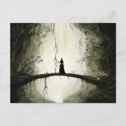 De brug briefkaart (Voorkant)